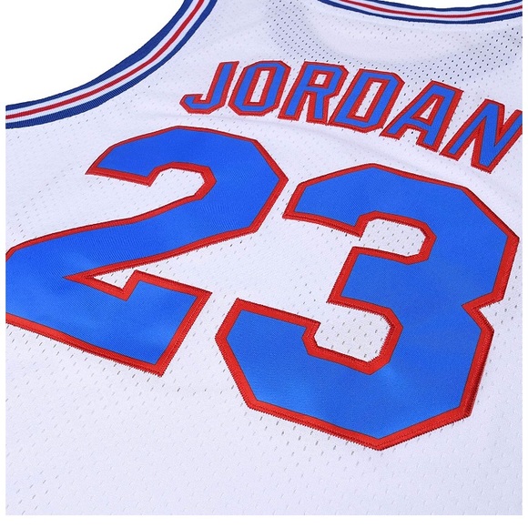 NEW Men Michael Jordan Space Jam Tune Squad Jersey - Picture 4 of 4